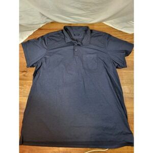 Proper Cloth Size 4XL Blue Polo Shirt